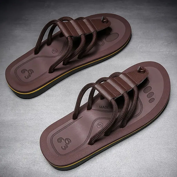 Men's Fashion Slip-On Sandals - Oldmoneyculture