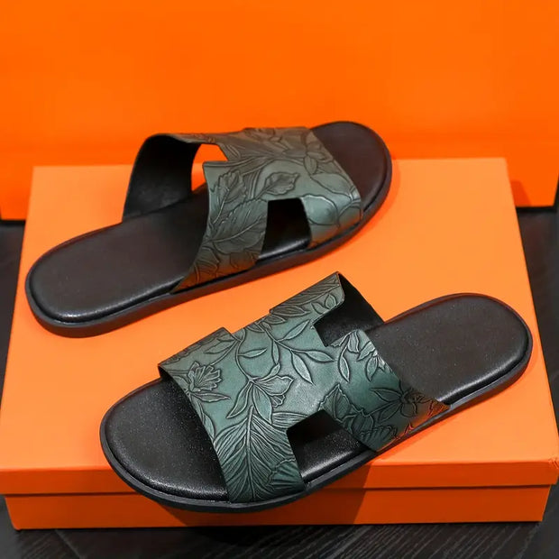 Comfortable summer sandals for men - Oldmoneyculture