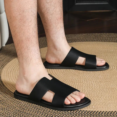 Basic men's sandals - Oldmoneyculture