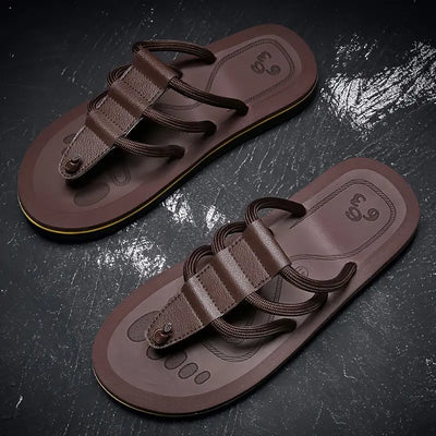 Men's Fashion Slip-On Sandals - Oldmoneyculture