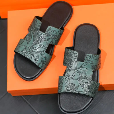 Comfortable summer sandals for men - Oldmoneyculture