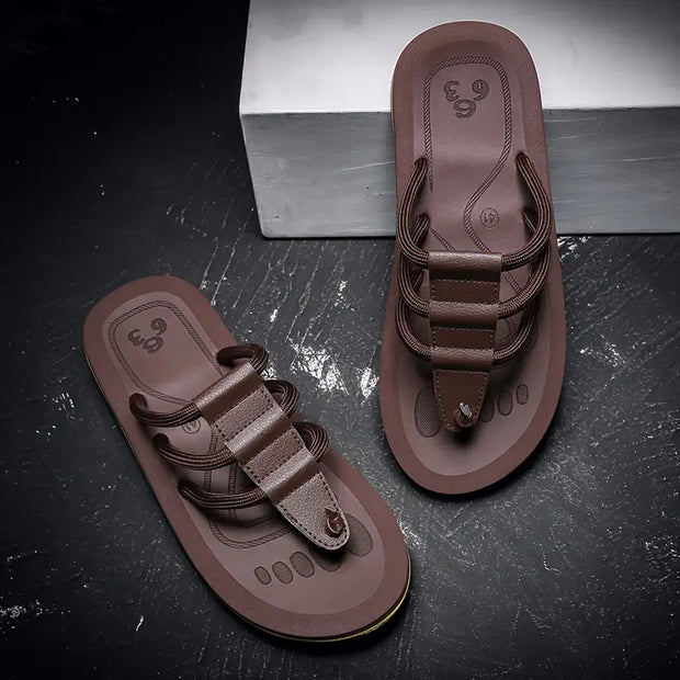 Men's Fashion Slip-On Sandals - Oldmoneyculture