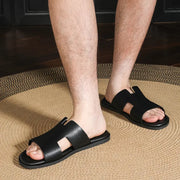 Basic men's sandals - Oldmoneyculture