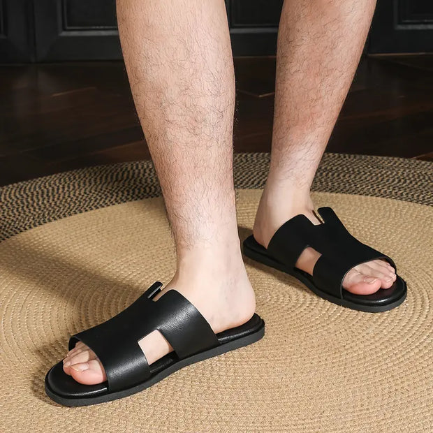 Basic men's sandals - Oldmoneyculture