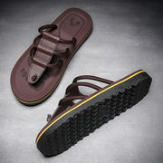 Men's Fashion Slip-On Sandals - Oldmoneyculture