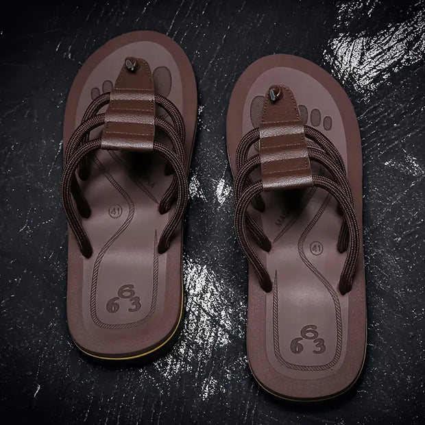 Men's Fashion Slip-On Sandals - Oldmoneyculture