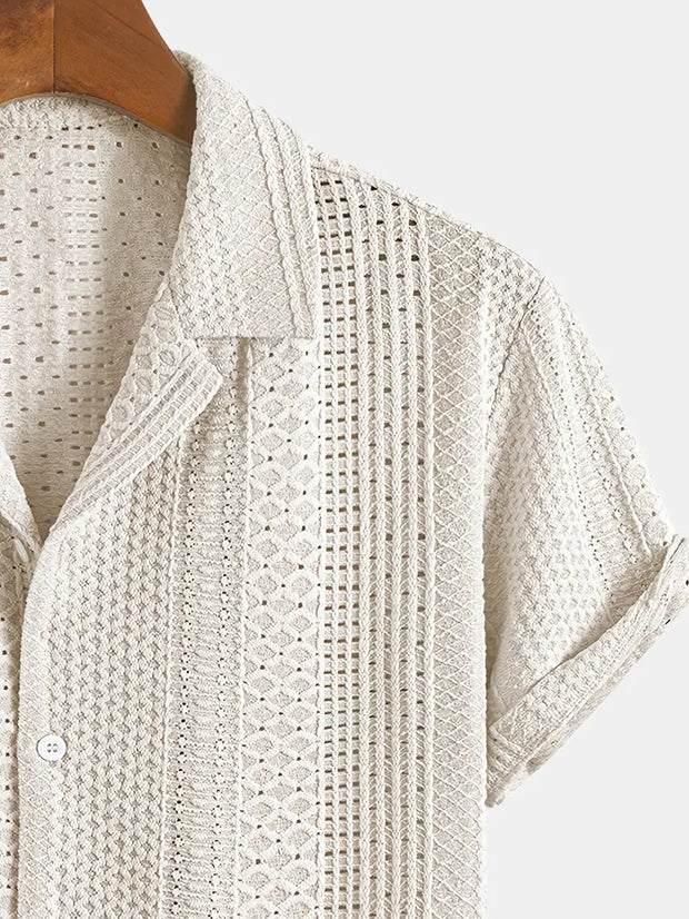 Short Sleeve Shirts for Men - Oldmoneyculture