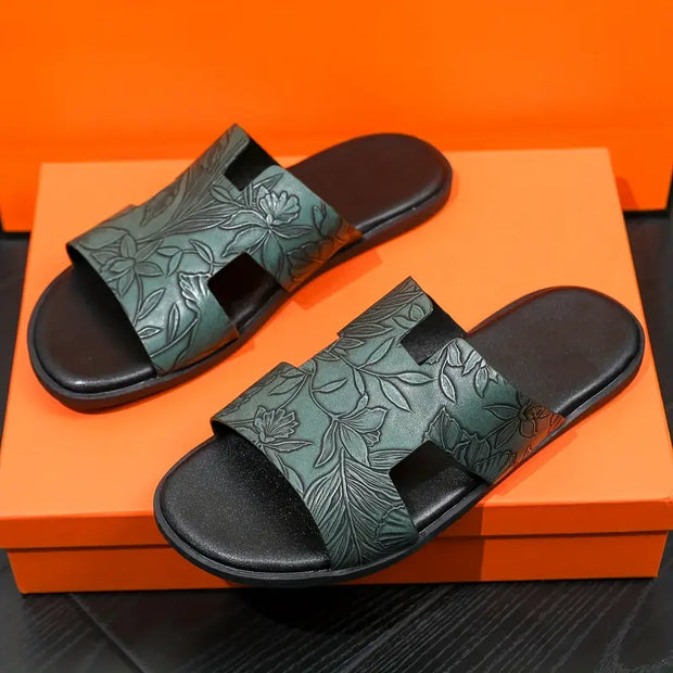 Comfortable summer sandals for men - Oldmoneyculture